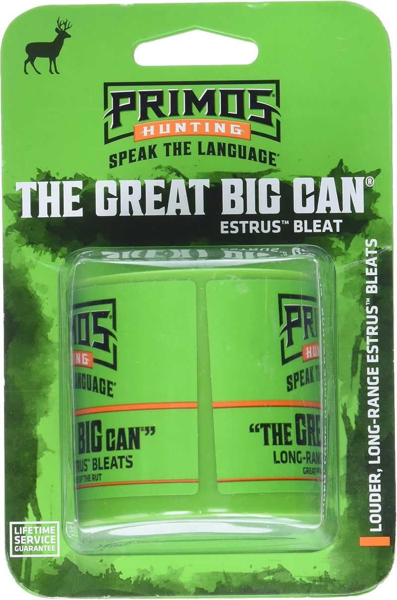 PRIMOS Hunting The Great Big Can Doe Bleat, Extra-Large Volume for Extended Range Deer Attraction - Image 2